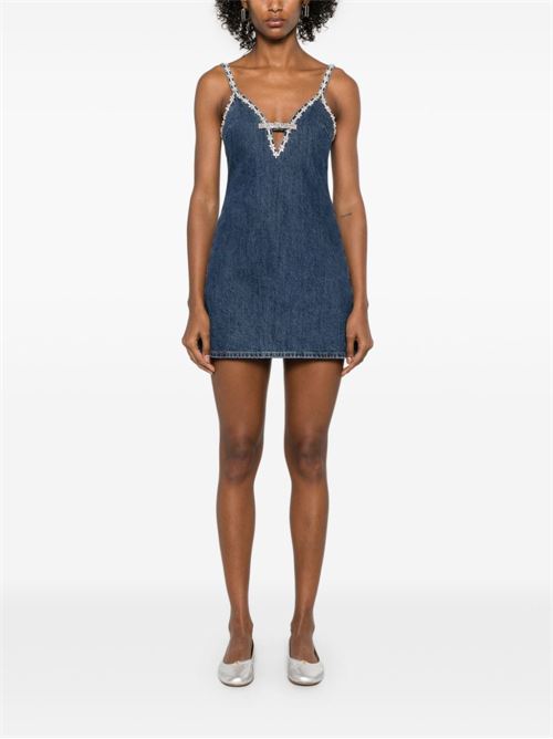 Mini denim dress SELF PORTRAIT | RS25811SBLUE